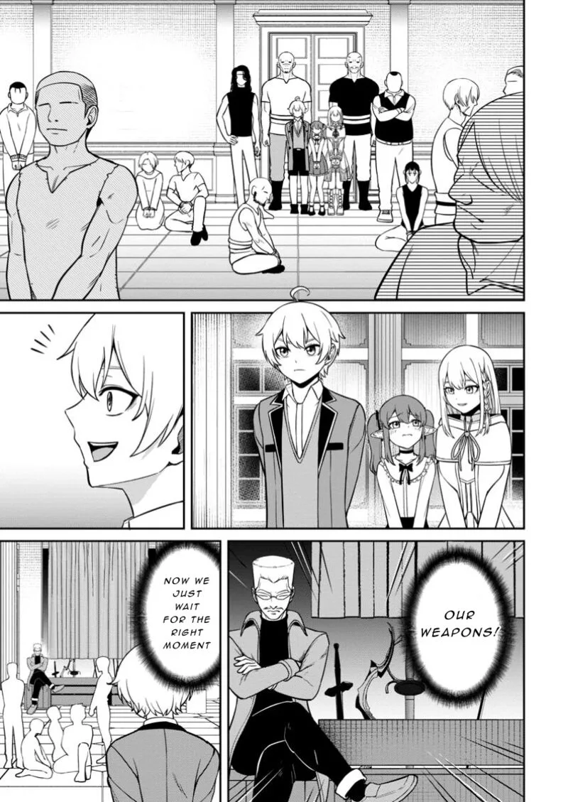 Tensei Shitara Sainou ga Atta Ken - Isekai Itte mo Douryoku suru Chapter 10 page 21