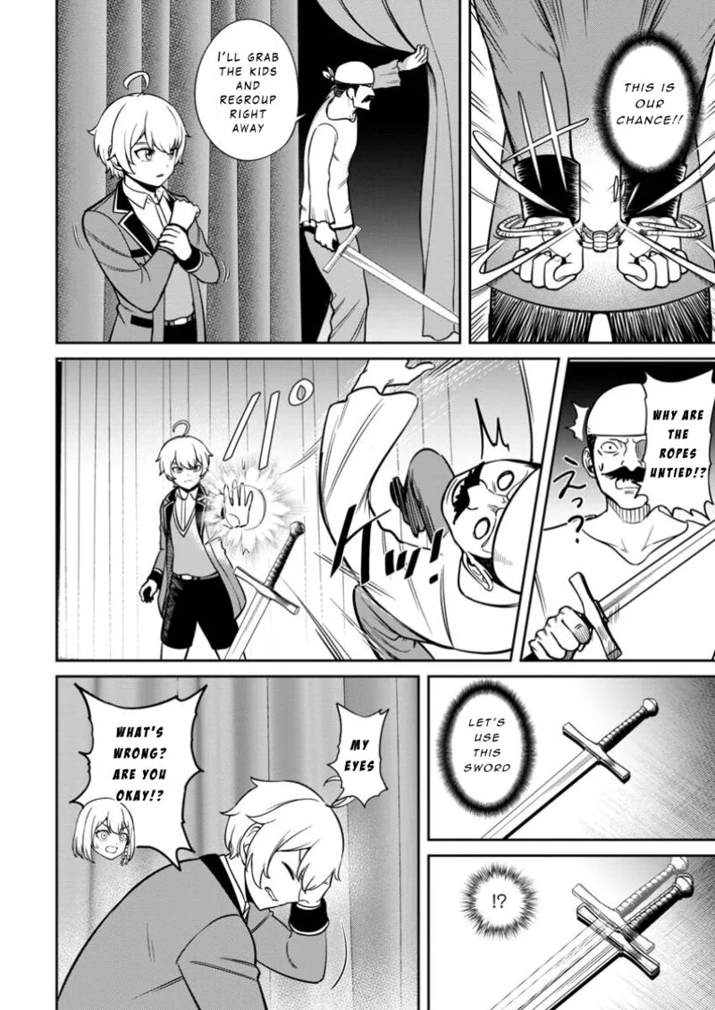 Tensei Shitara Sainou ga Atta Ken - Isekai Itte mo Douryoku suru Chapter 11 page 4