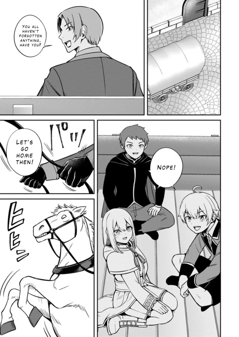 Tensei Shitara Sainou ga Atta Ken - Isekai Itte mo Douryoku suru Chapter 12 page 23