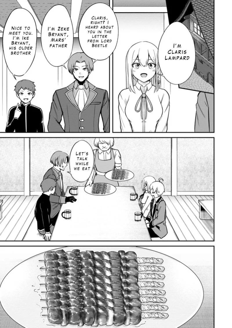 Tensei Shitara Sainou ga Atta Ken - Isekai Itte mo Douryoku suru Chapter 12 page 21
