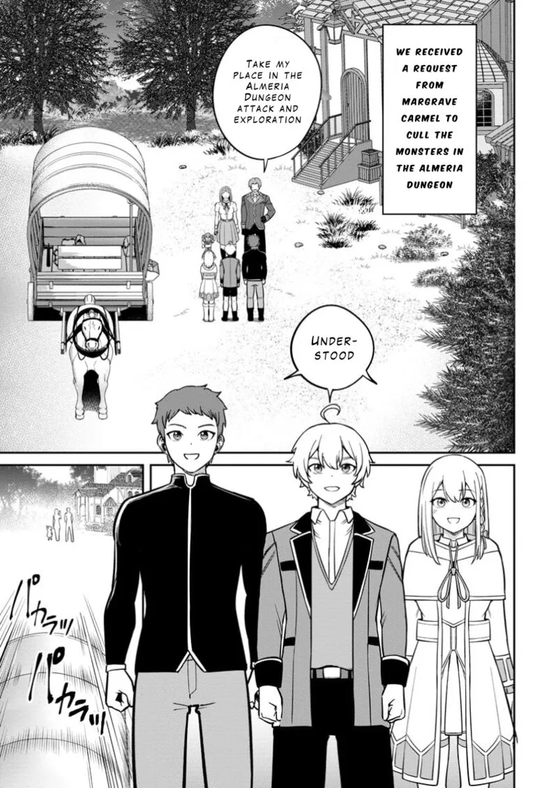 Tensei Shitara Sainou ga Atta Ken - Isekai Itte mo Douryoku suru Chapter 13 page 3
