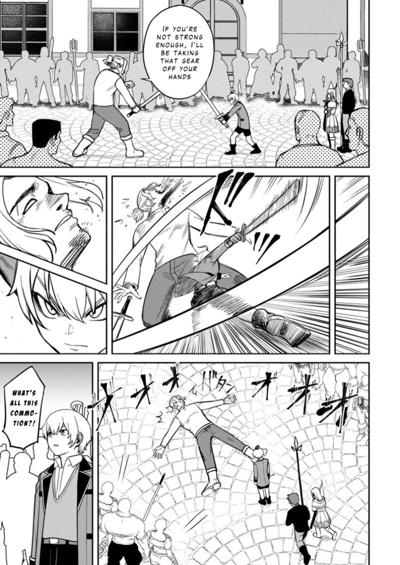Tensei Shitara Sainou ga Atta Ken - Isekai Itte mo Douryoku suru Chapter 13 page 5