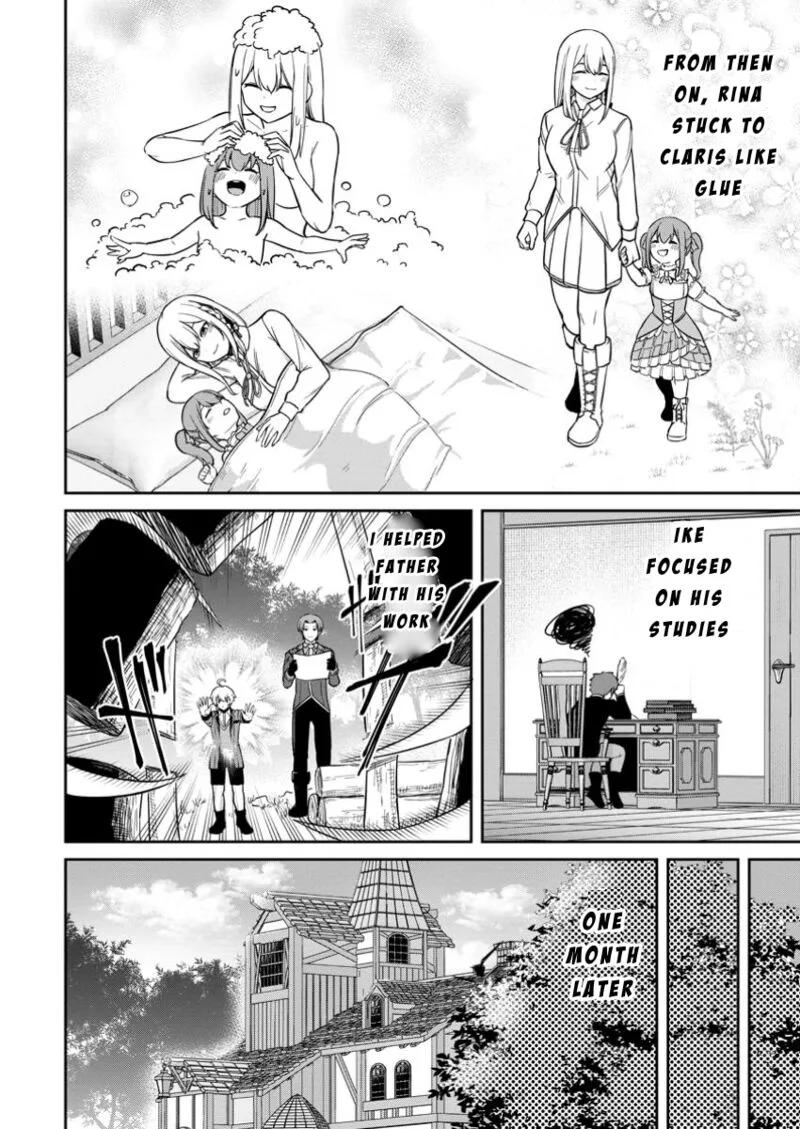 Tensei Shitara Sainou ga Atta Ken - Isekai Itte mo Douryoku suru Chapter 13 page 2
