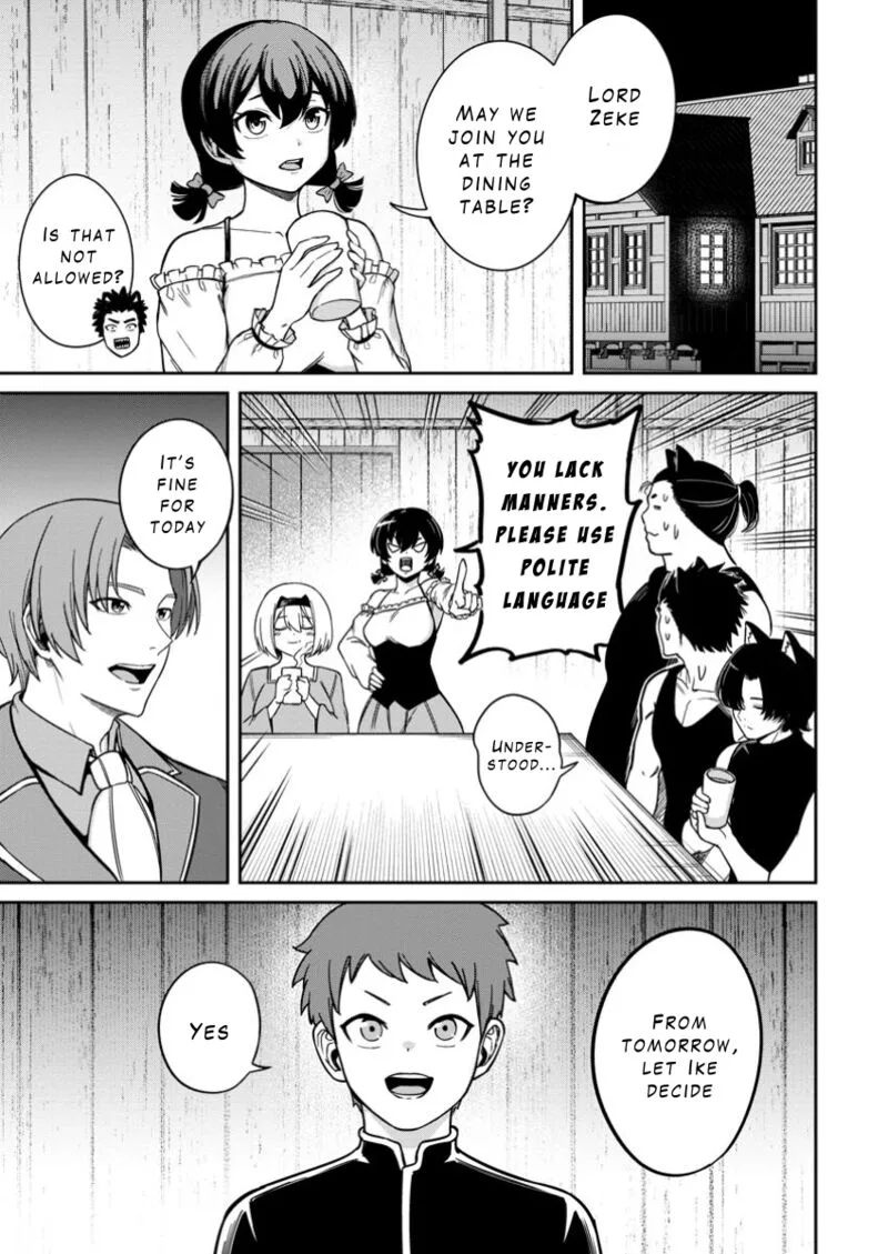 Tensei Shitara Sainou ga Atta Ken - Isekai Itte mo Douryoku suru Chapter 14 page 1