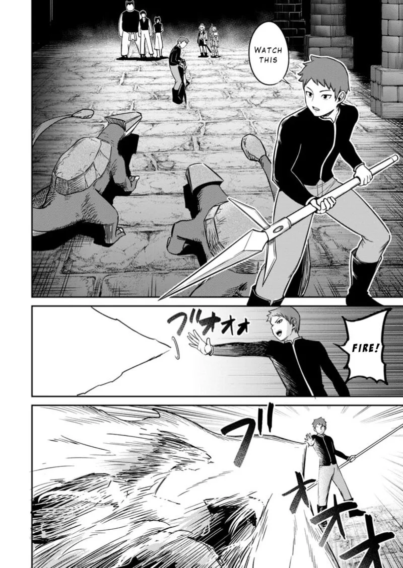 Tensei Shitara Sainou ga Atta Ken - Isekai Itte mo Douryoku suru Chapter 14 page 14