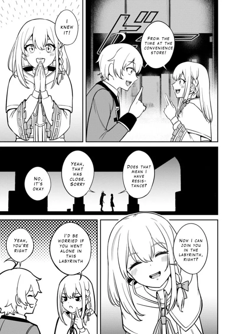 Tensei Shitara Sainou ga Atta Ken - Isekai Itte mo Douryoku suru Chapter 15 page 11