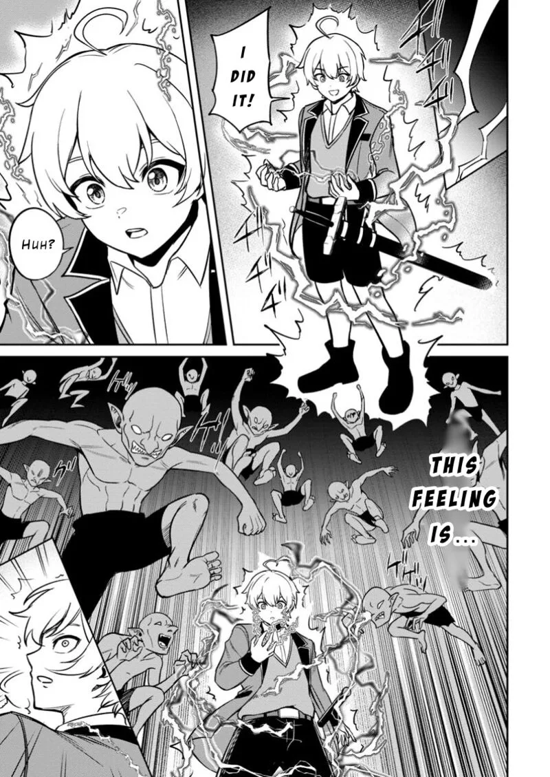 Tensei Shitara Sainou ga Atta Ken - Isekai Itte mo Douryoku suru Chapter 15 page 7