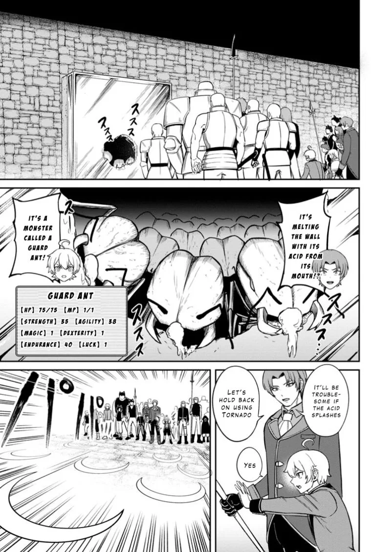 Tensei Shitara Sainou ga Atta Ken - Isekai Itte mo Douryoku suru Chapter 16 page 1