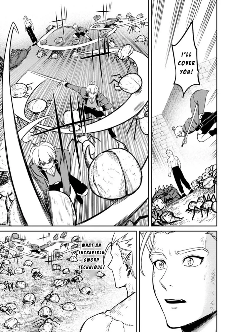 Tensei Shitara Sainou ga Atta Ken - Isekai Itte mo Douryoku suru Chapter 16 page 17