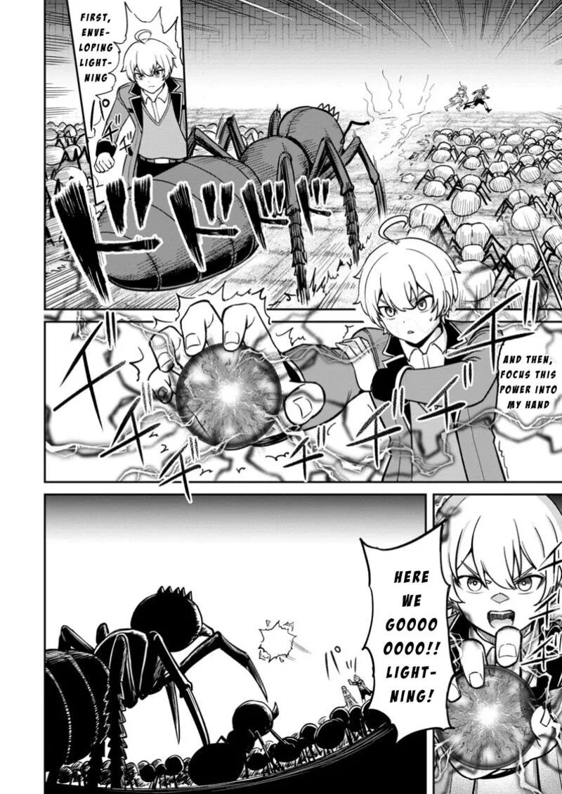 Tensei Shitara Sainou ga Atta Ken - Isekai Itte mo Douryoku suru Chapter 16 page 8