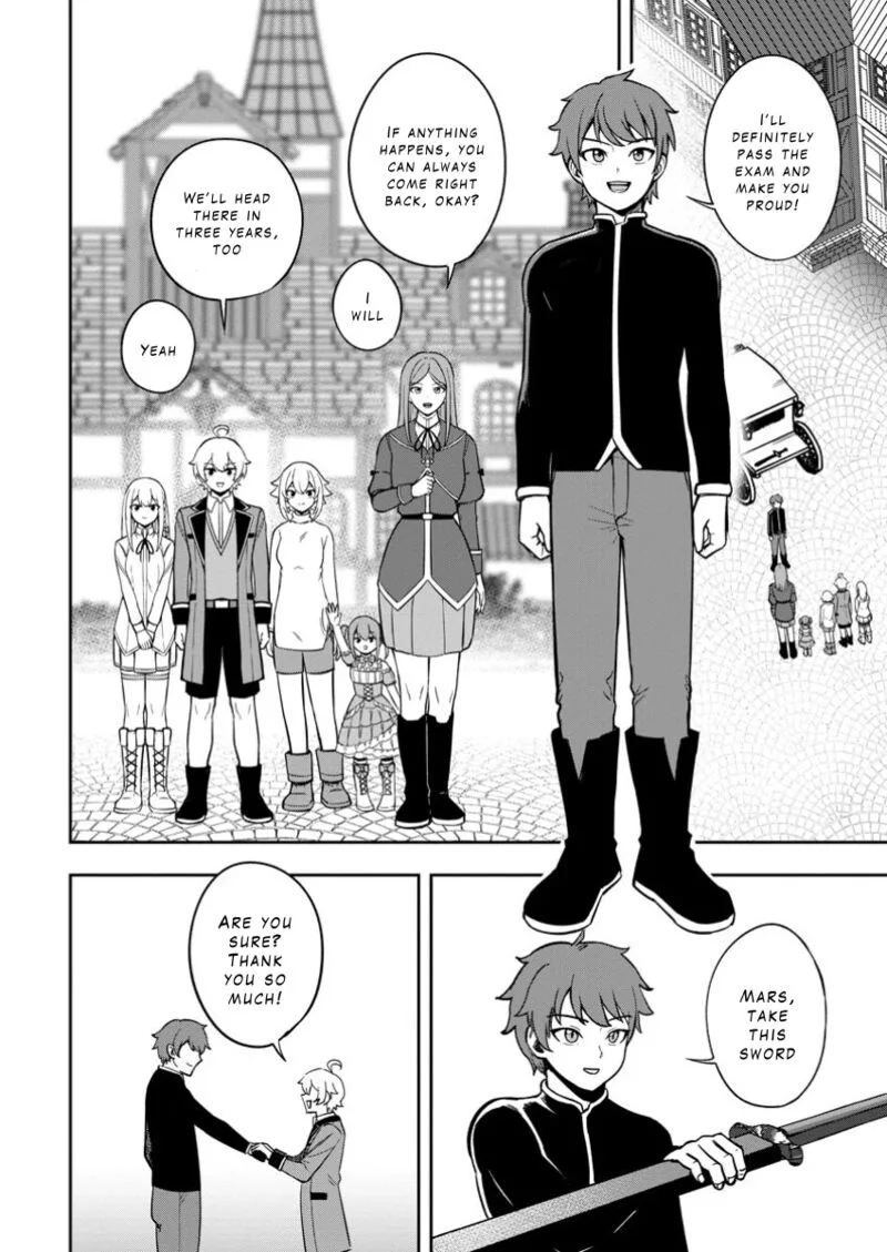Tensei Shitara Sainou ga Atta Ken - Isekai Itte mo Douryoku suru Chapter 18 page 18