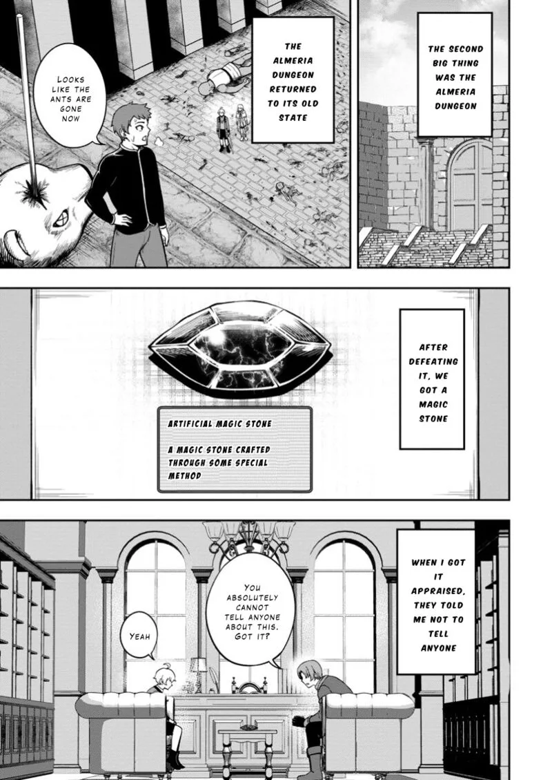 Tensei Shitara Sainou ga Atta Ken - Isekai Itte mo Douryoku suru Chapter 18 page 5