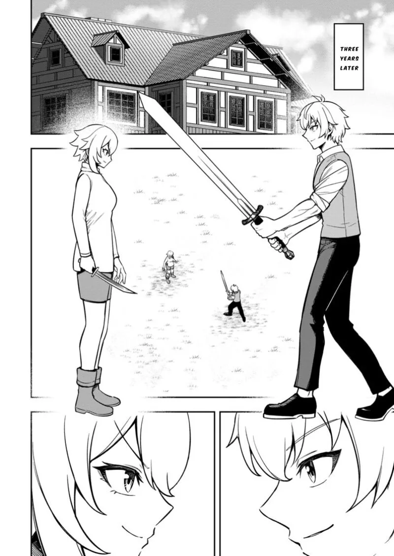 Tensei Shitara Sainou ga Atta Ken - Isekai Itte mo Douryoku suru Chapter 18 page 20