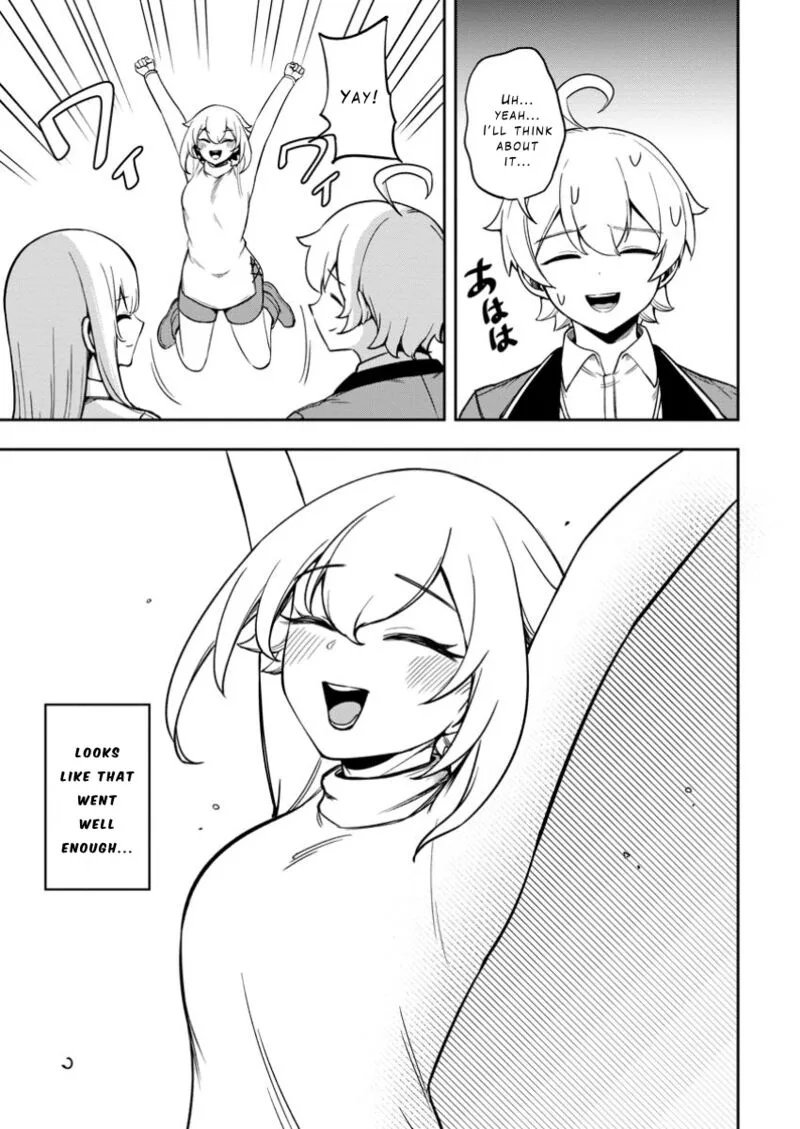 Tensei Shitara Sainou ga Atta Ken - Isekai Itte mo Douryoku suru Chapter 18 page 17