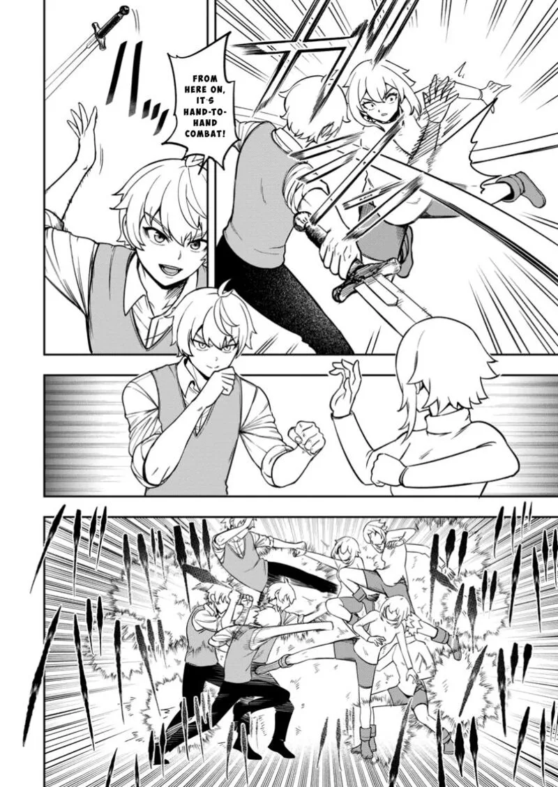 Tensei Shitara Sainou ga Atta Ken - Isekai Itte mo Douryoku suru Chapter 18 page 22