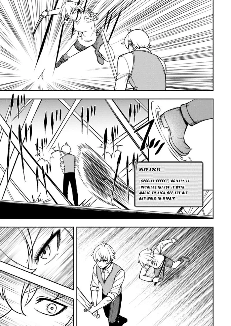 Tensei Shitara Sainou ga Atta Ken - Isekai Itte mo Douryoku suru Chapter 18 page 21