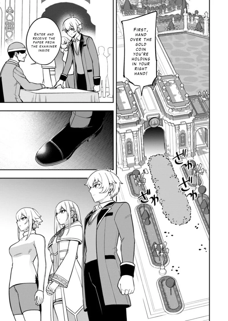 Tensei Shitara Sainou ga Atta Ken - Isekai Itte mo Douryoku suru Chapter 19 page 1