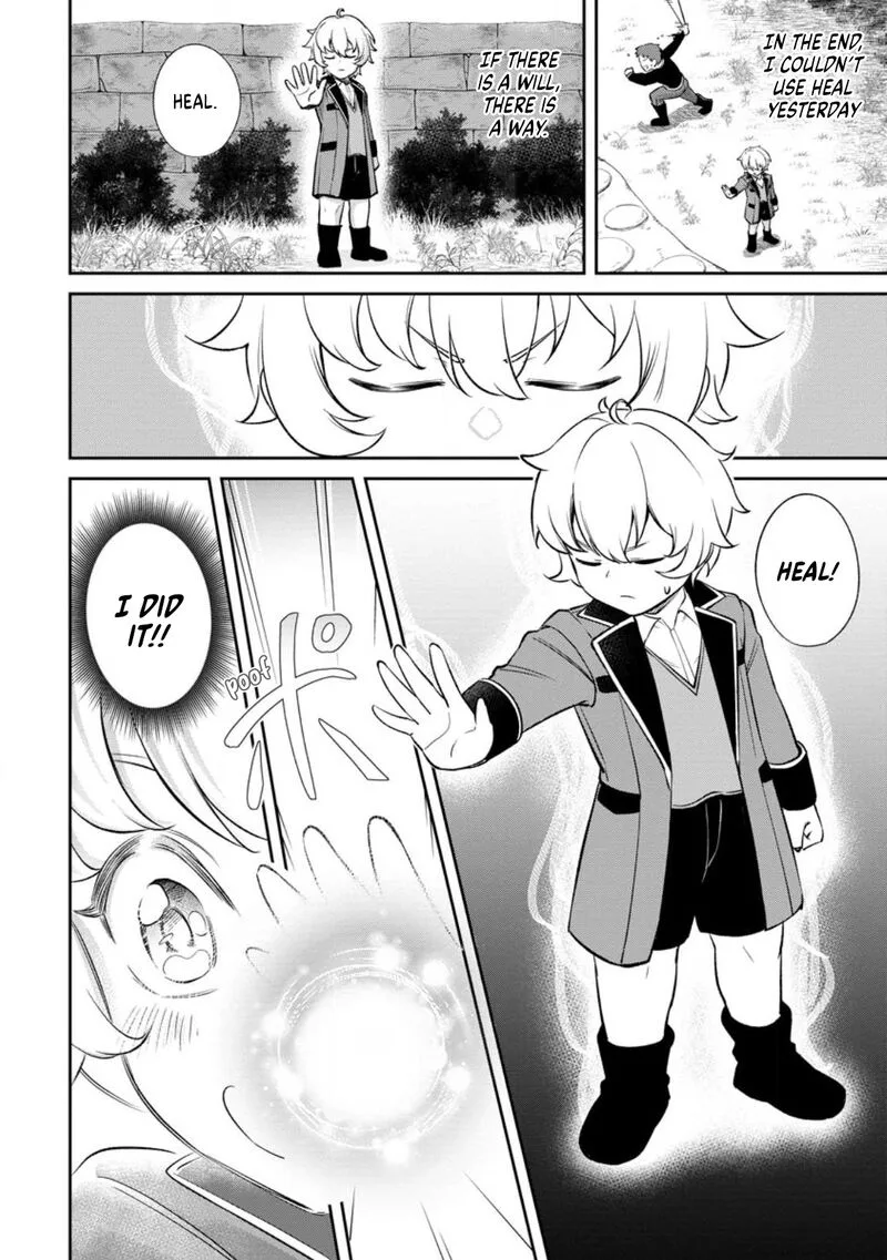 Tensei Shitara Sainou ga Atta Ken - Isekai Itte mo Douryoku suru Chapter 2.1 page 8