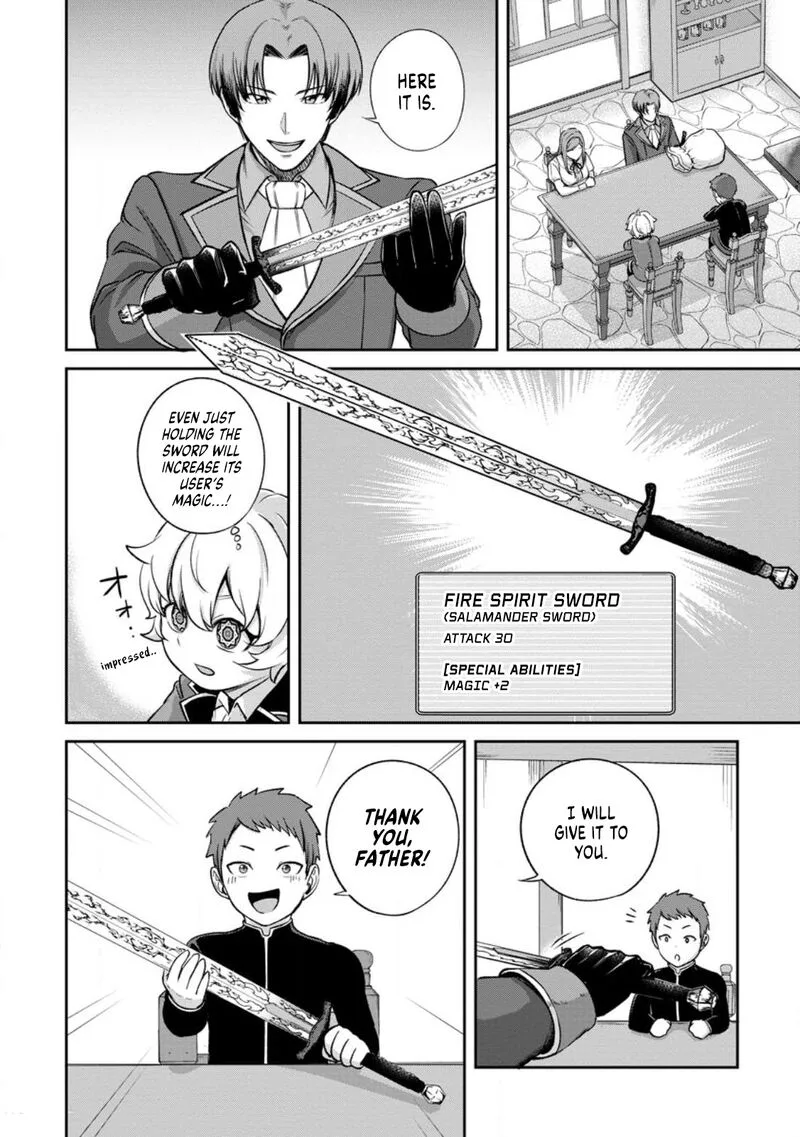 Tensei Shitara Sainou ga Atta Ken - Isekai Itte mo Douryoku suru Chapter 2.1 page 6