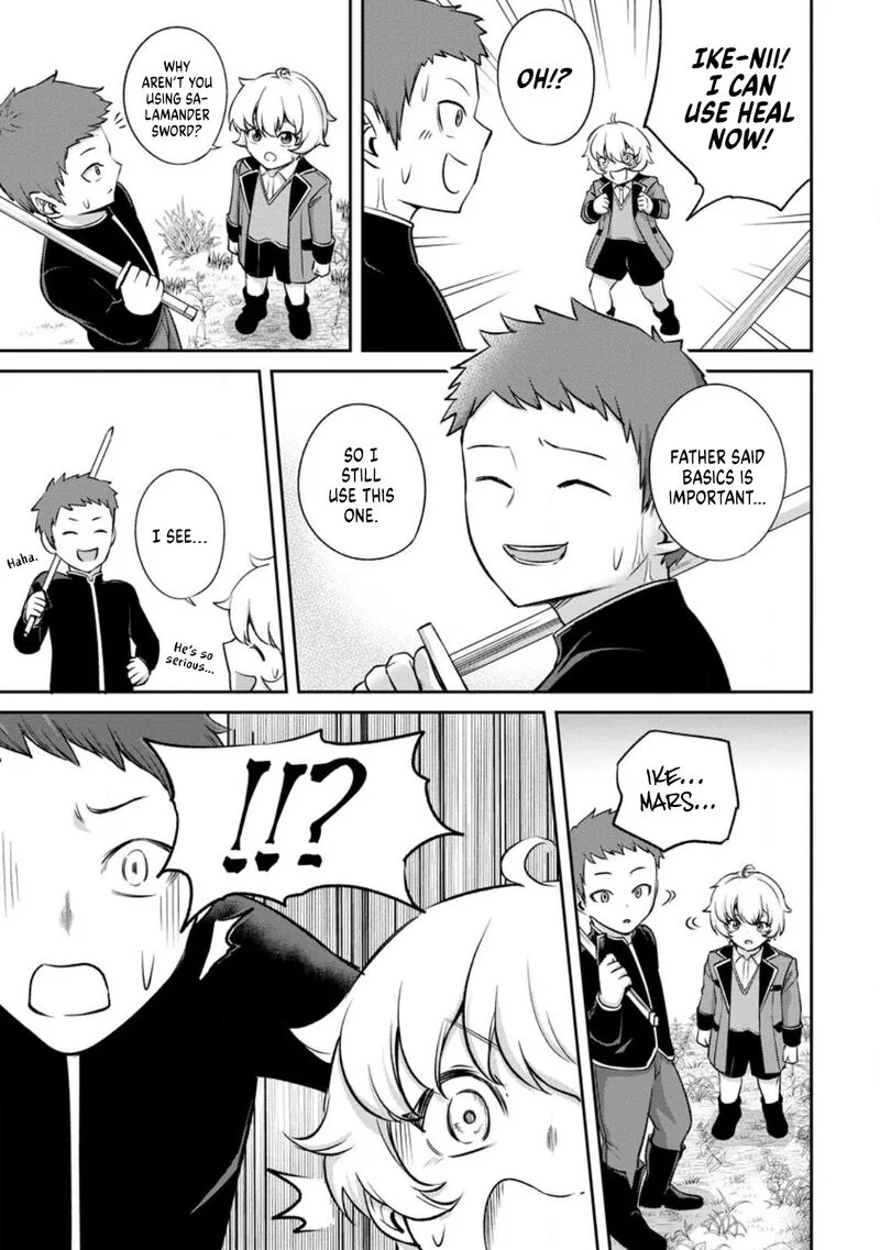 Tensei Shitara Sainou ga Atta Ken - Isekai Itte mo Douryoku suru Chapter 2.1 page 9