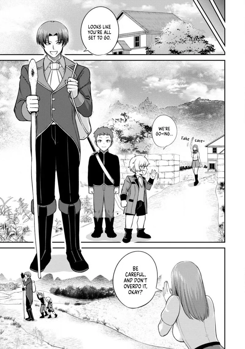 Tensei Shitara Sainou ga Atta Ken - Isekai Itte mo Douryoku suru Chapter 2.2 page 13