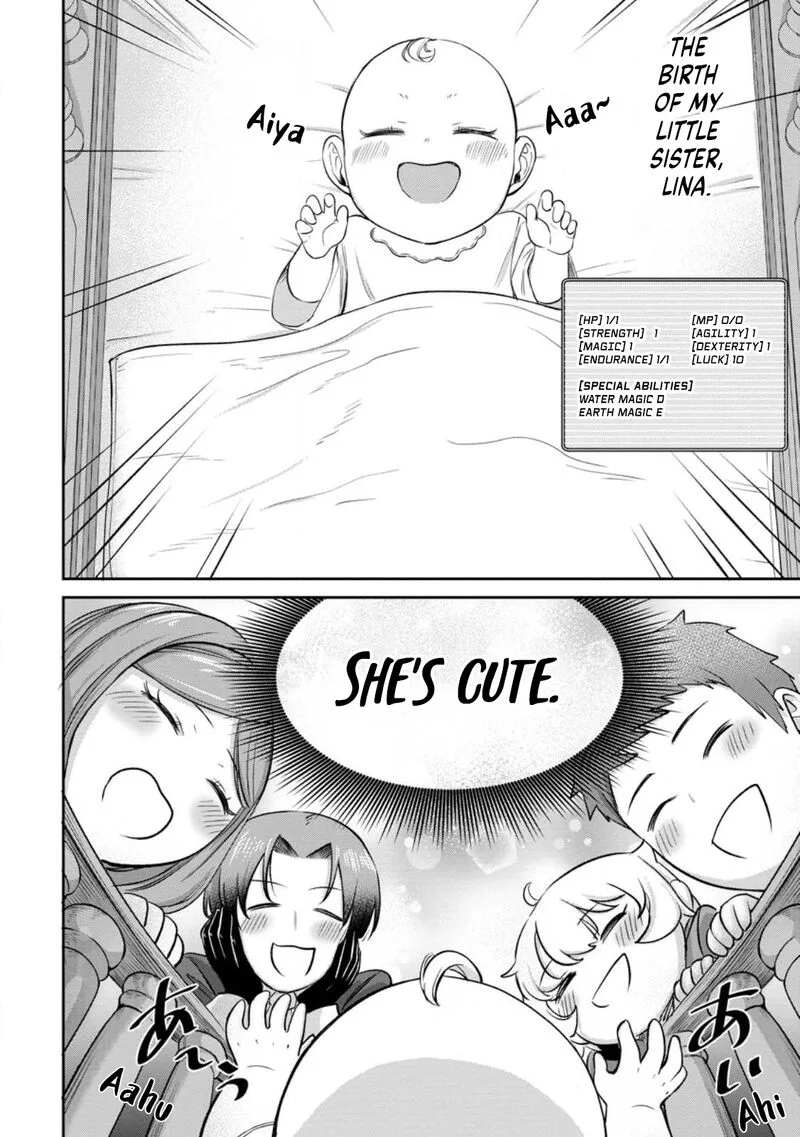 Tensei Shitara Sainou ga Atta Ken - Isekai Itte mo Douryoku suru Chapter 2.2 page 8