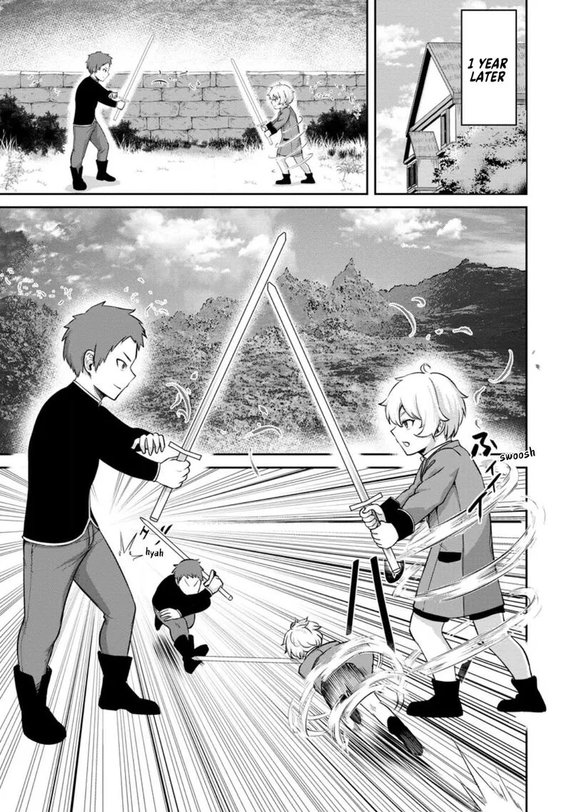 Tensei Shitara Sainou ga Atta Ken - Isekai Itte mo Douryoku suru Chapter 2.2 page 5