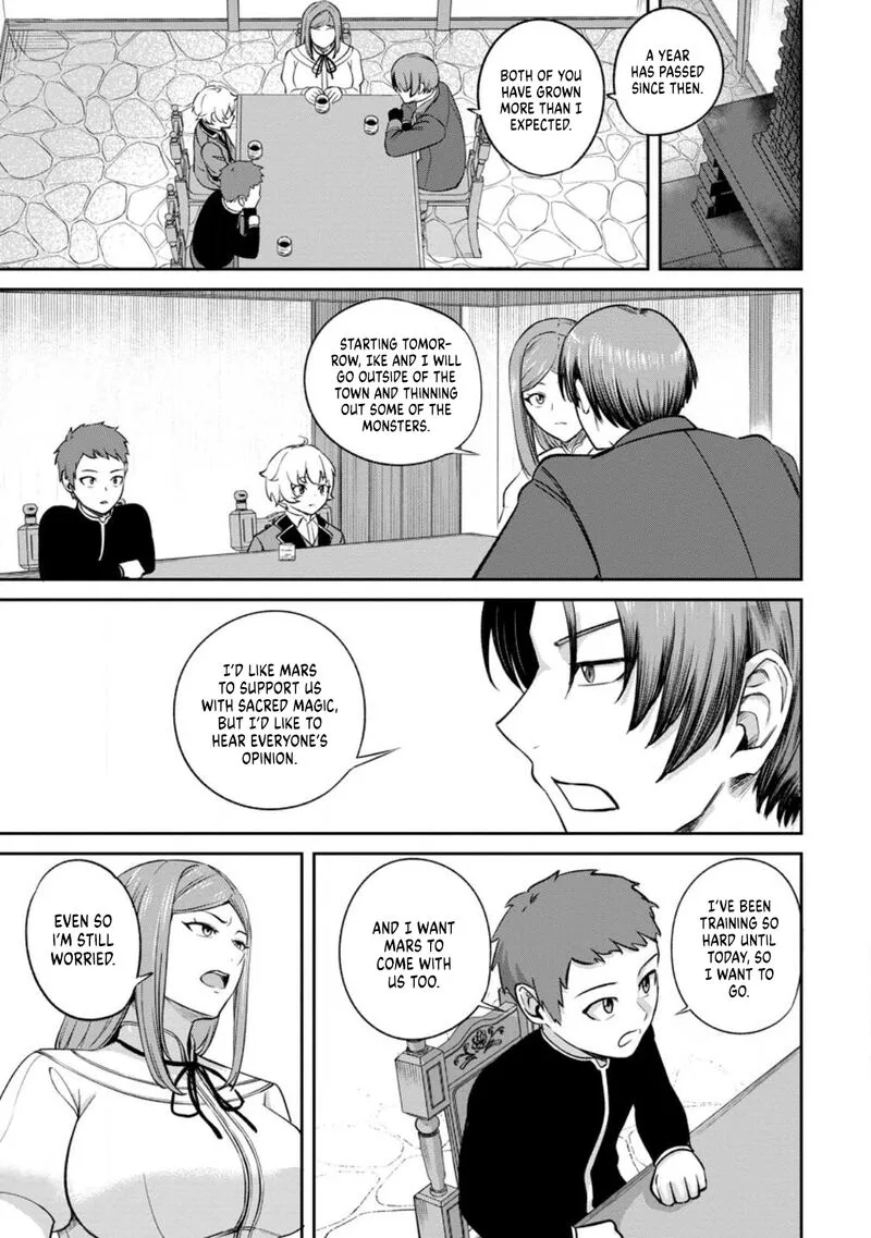 Tensei Shitara Sainou ga Atta Ken - Isekai Itte mo Douryoku suru Chapter 2.2 page 9
