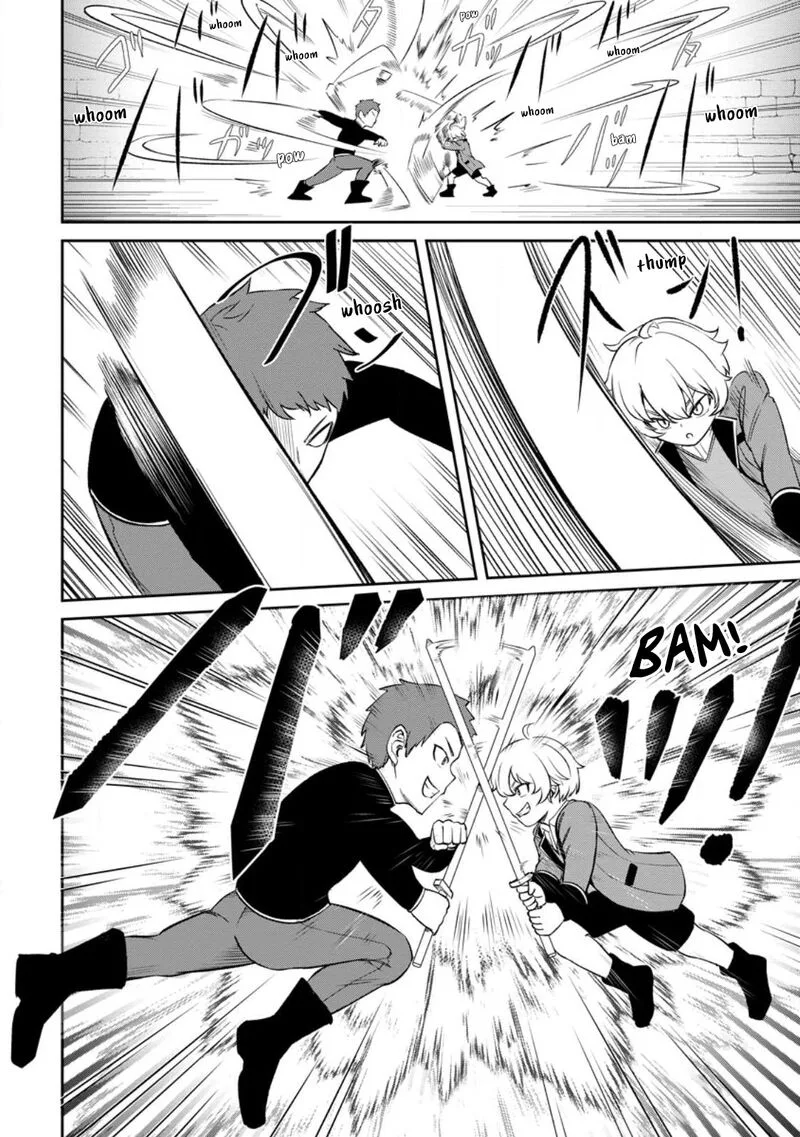 Tensei Shitara Sainou ga Atta Ken - Isekai Itte mo Douryoku suru Chapter 2.2 page 6