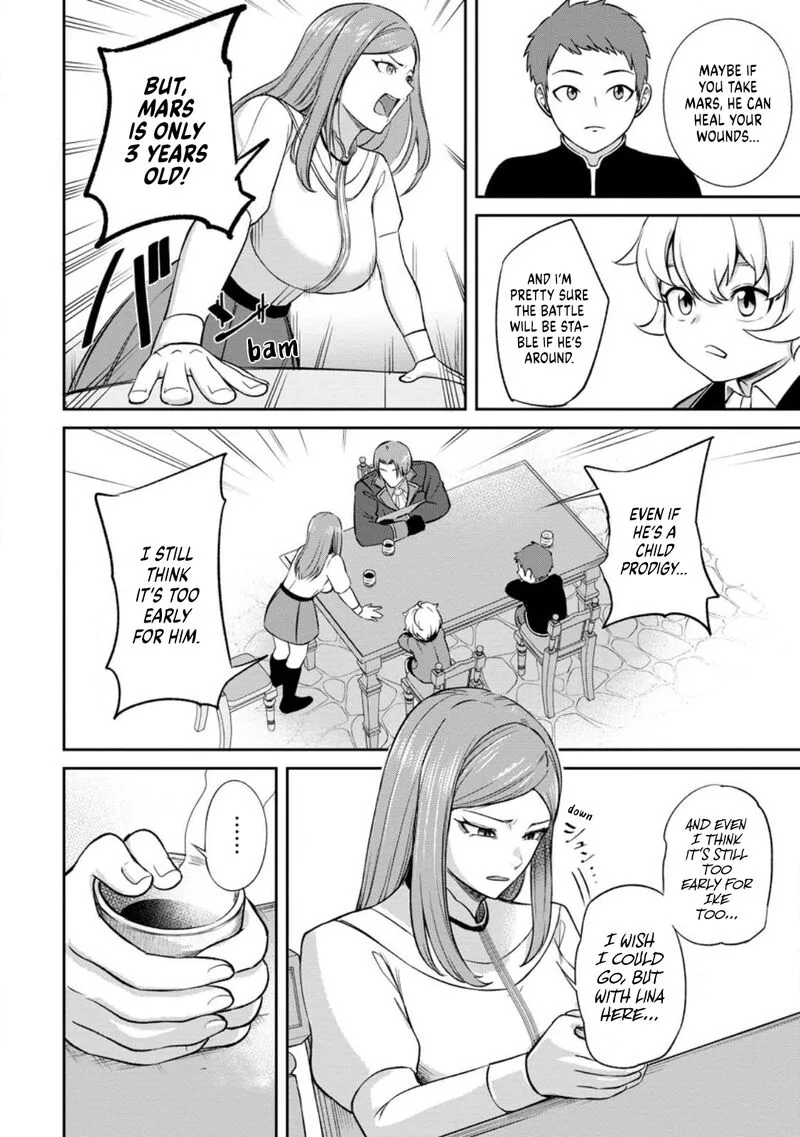 Tensei Shitara Sainou ga Atta Ken - Isekai Itte mo Douryoku suru Chapter 2.2 page 10
