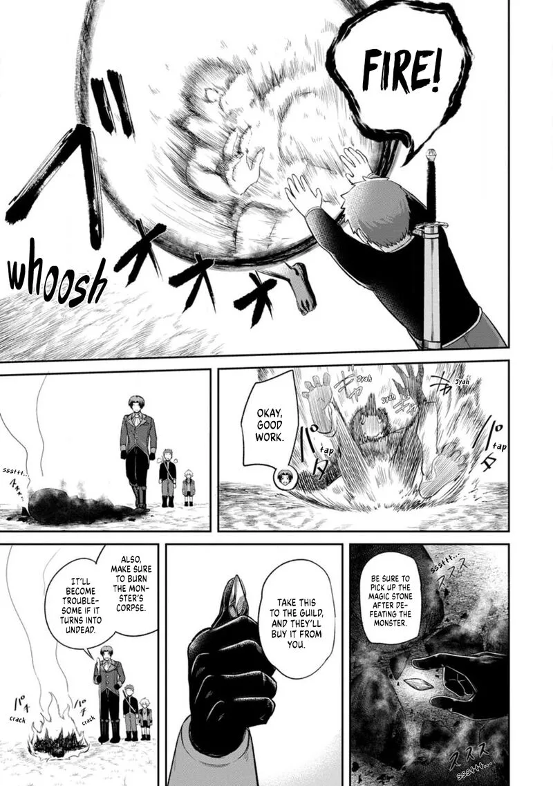 Tensei Shitara Sainou ga Atta Ken - Isekai Itte mo Douryoku suru Chapter 2.3 page 8
