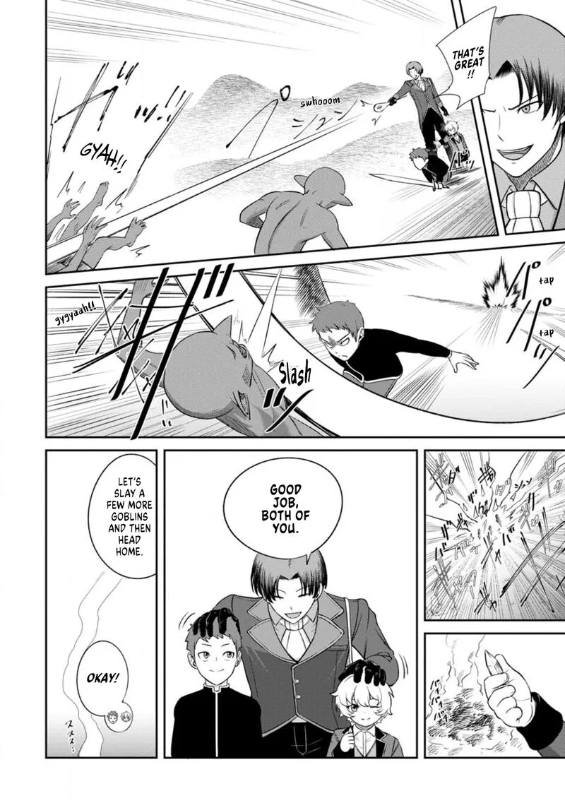 Tensei Shitara Sainou ga Atta Ken - Isekai Itte mo Douryoku suru Chapter 2.3 page 12
