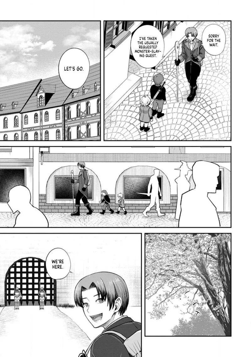 Tensei Shitara Sainou ga Atta Ken - Isekai Itte mo Douryoku suru Chapter 2.3 page 3