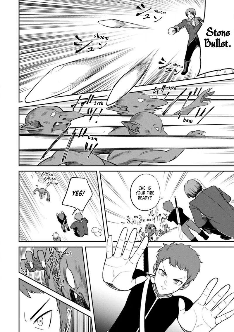 Tensei Shitara Sainou ga Atta Ken - Isekai Itte mo Douryoku suru Chapter 2.3 page 7
