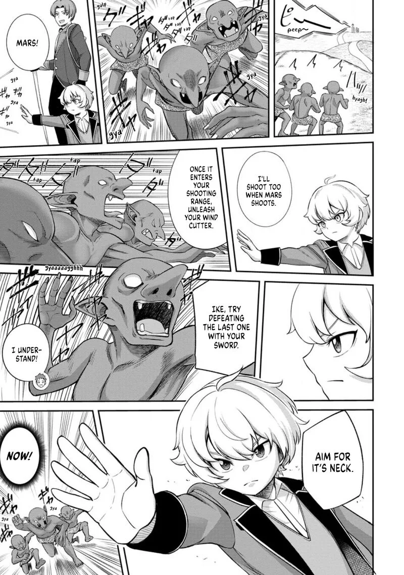 Tensei Shitara Sainou ga Atta Ken - Isekai Itte mo Douryoku suru Chapter 2.3 page 10