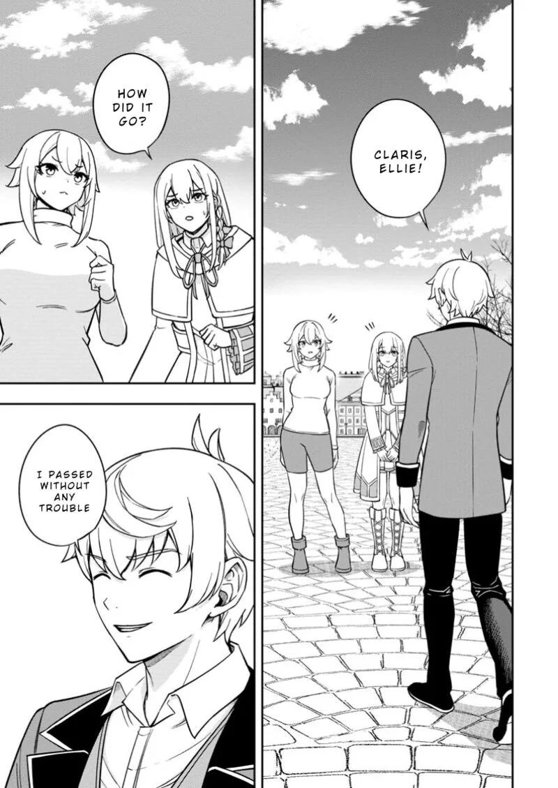 Tensei Shitara Sainou ga Atta Ken - Isekai Itte mo Douryoku suru Chapter 20 page 1
