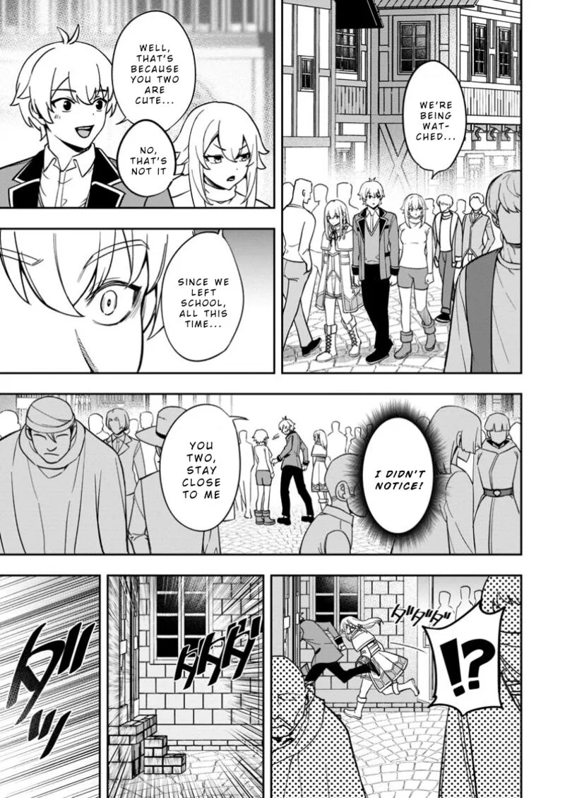 Tensei Shitara Sainou ga Atta Ken - Isekai Itte mo Douryoku suru Chapter 20 page 3