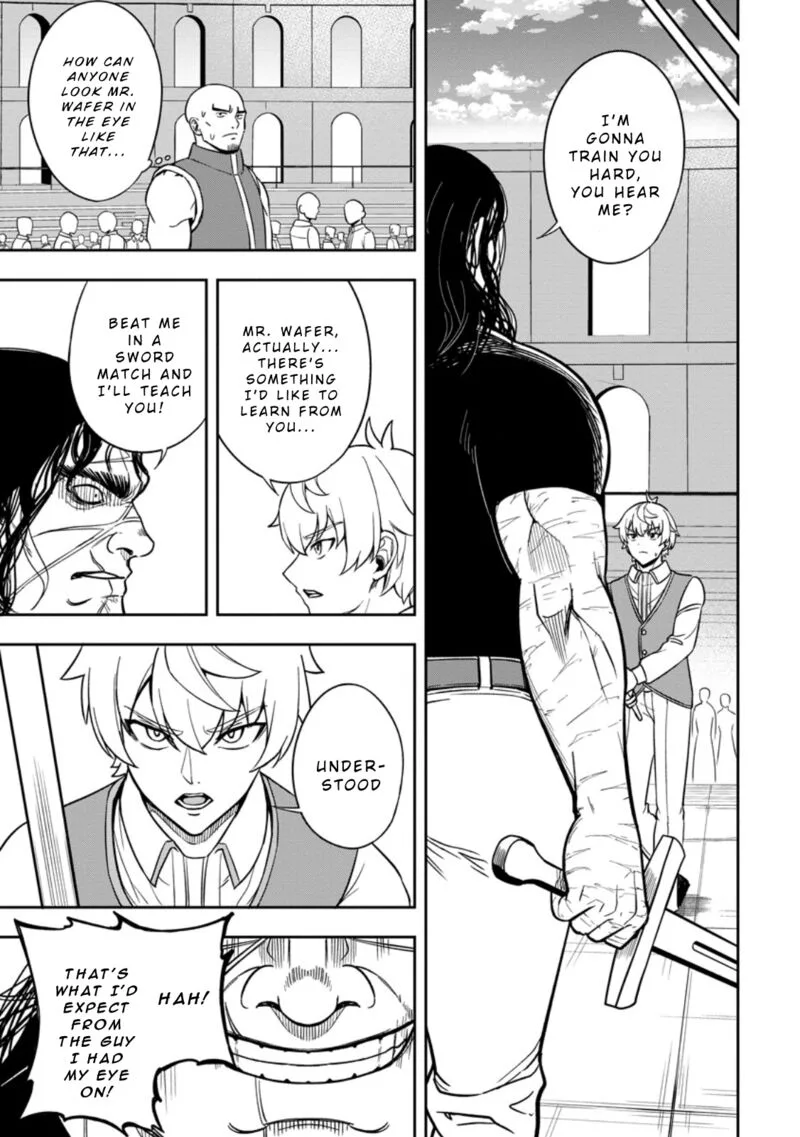 Tensei Shitara Sainou ga Atta Ken - Isekai Itte mo Douryoku suru Chapter 20 page 23