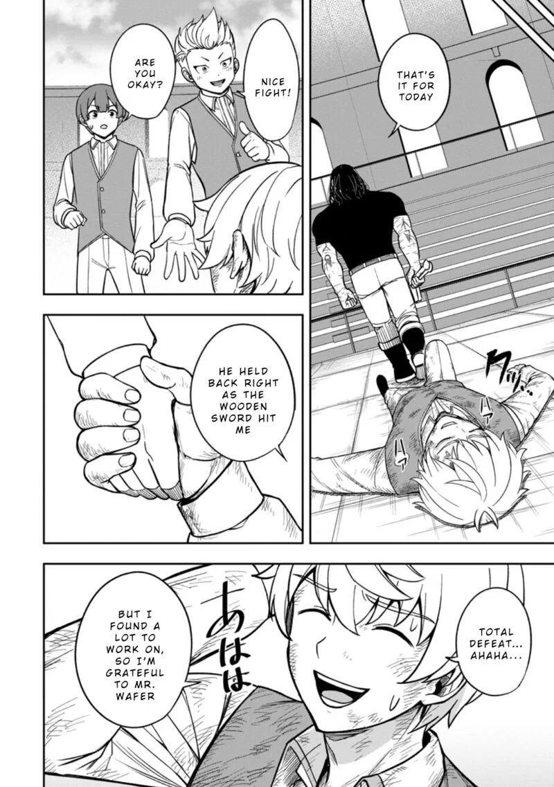 Tensei Shitara Sainou ga Atta Ken - Isekai Itte mo Douryoku suru Chapter 20 page 28