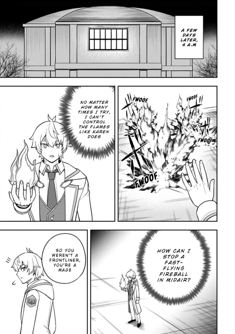 Tensei Shitara Sainou ga Atta Ken - Isekai Itte mo Douryoku suru Chapter 21 page 23