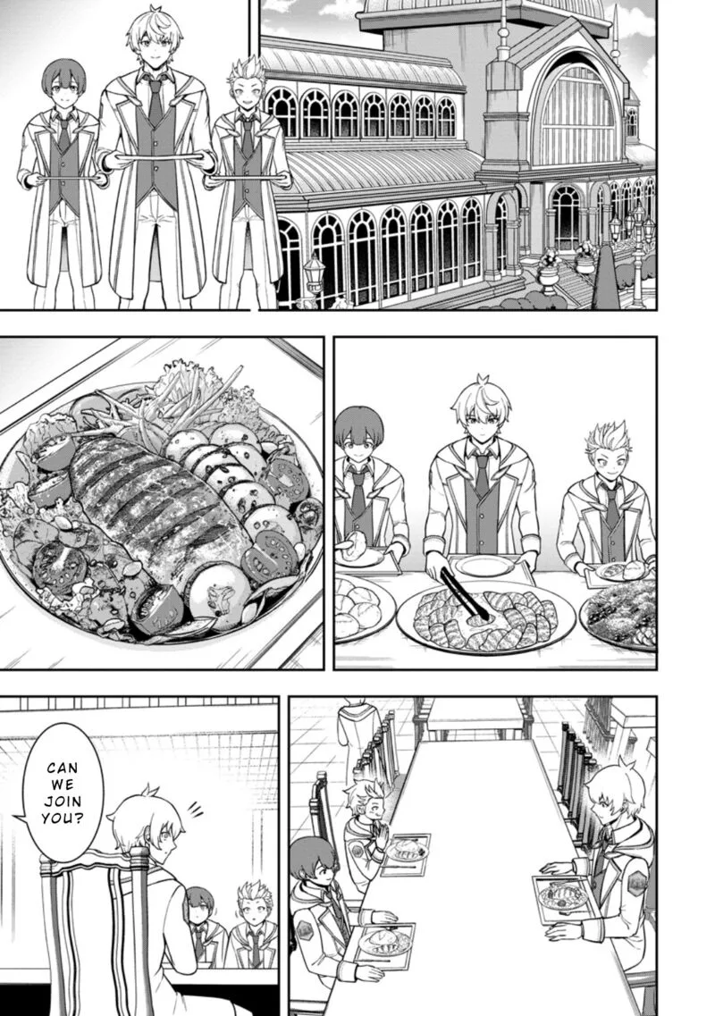 Tensei Shitara Sainou ga Atta Ken - Isekai Itte mo Douryoku suru Chapter 21 page 1
