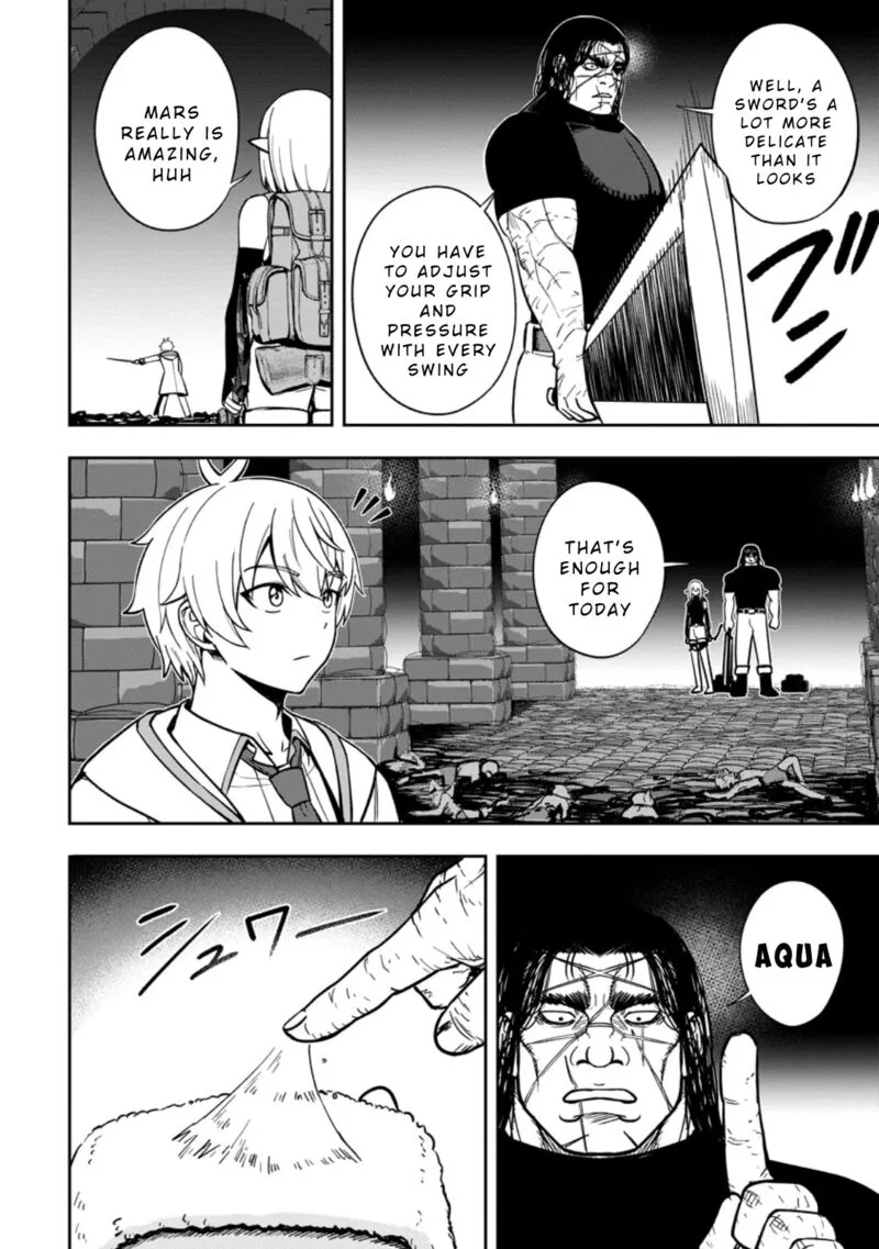 Tensei Shitara Sainou ga Atta Ken - Isekai Itte mo Douryoku suru Chapter 23 page 4