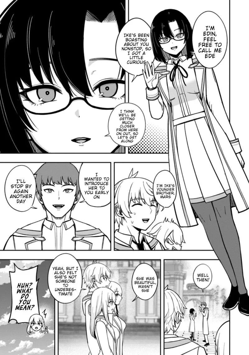 Tensei Shitara Sainou ga Atta Ken - Isekai Itte mo Douryoku suru Chapter 26 page 22