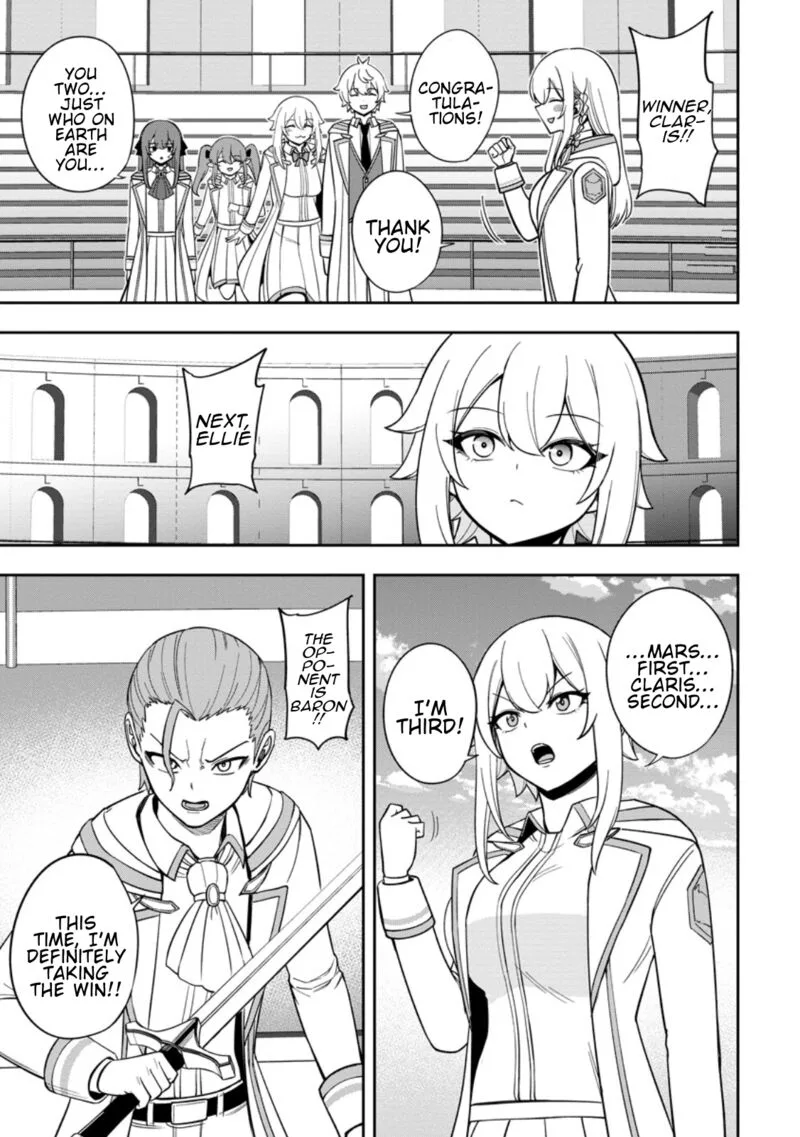 Tensei Shitara Sainou ga Atta Ken - Isekai Itte mo Douryoku suru Chapter 27 page 21