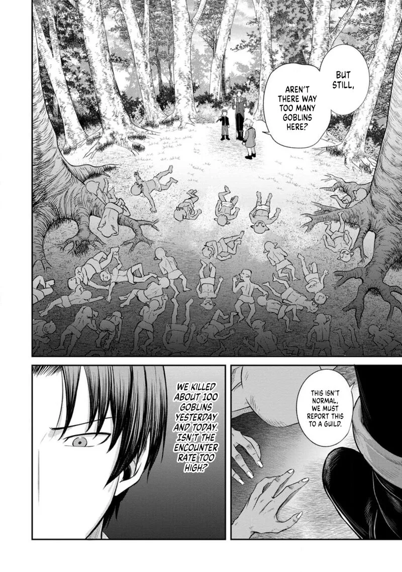 Tensei Shitara Sainou ga Atta Ken - Isekai Itte mo Douryoku suru Chapter 3.1 page 8