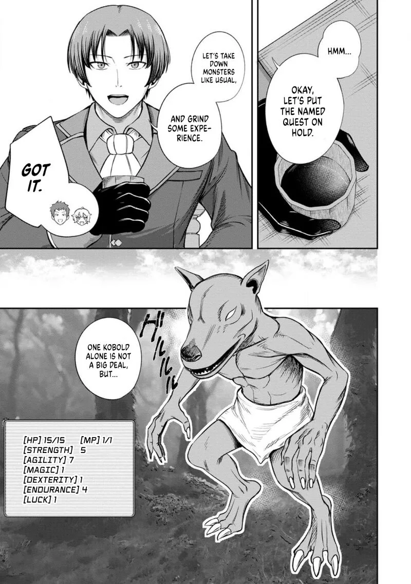 Tensei Shitara Sainou ga Atta Ken - Isekai Itte mo Douryoku suru Chapter 3.1 page 11