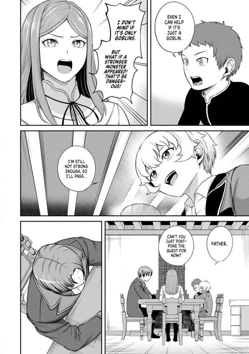 Tensei Shitara Sainou ga Atta Ken - Isekai Itte mo Douryoku suru Chapter 3.1 page 10