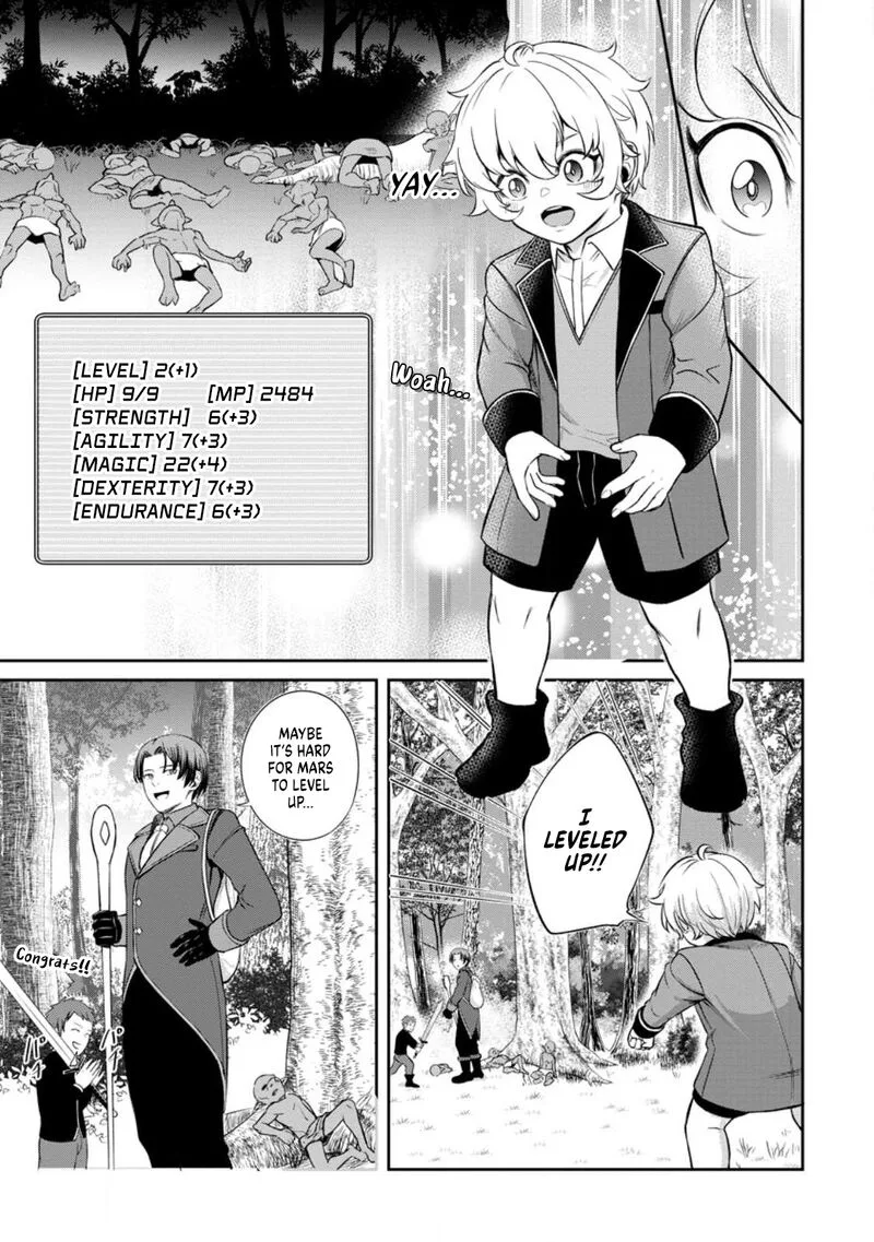 Tensei Shitara Sainou ga Atta Ken - Isekai Itte mo Douryoku suru Chapter 3.1 page 7