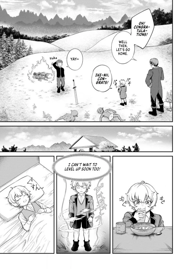 Tensei Shitara Sainou ga Atta Ken - Isekai Itte mo Douryoku suru Chapter 3.1 page 5