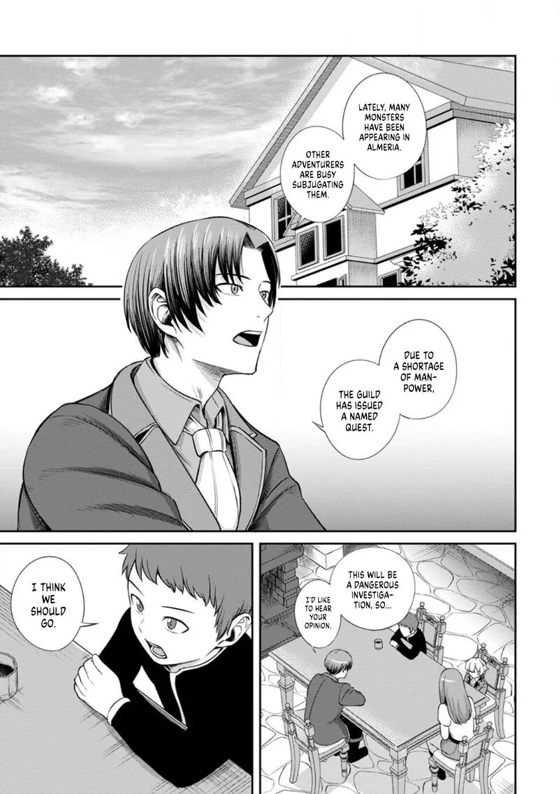 Tensei Shitara Sainou ga Atta Ken - Isekai Itte mo Douryoku suru Chapter 3.1 page 9